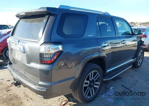 2019 Toyota 4Runner Limited из США, поврежденный, VIN JTEZU5JR2K5204287